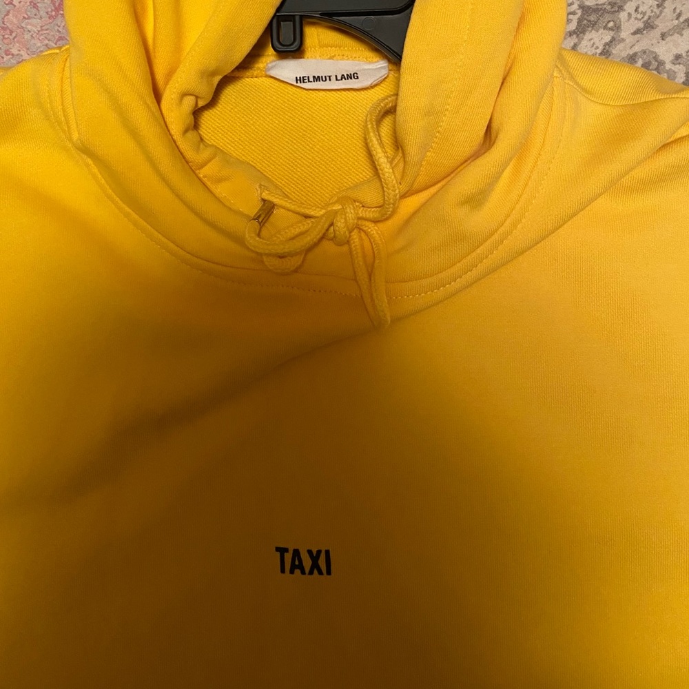 HELMUT LANG TAXI HOODIE
